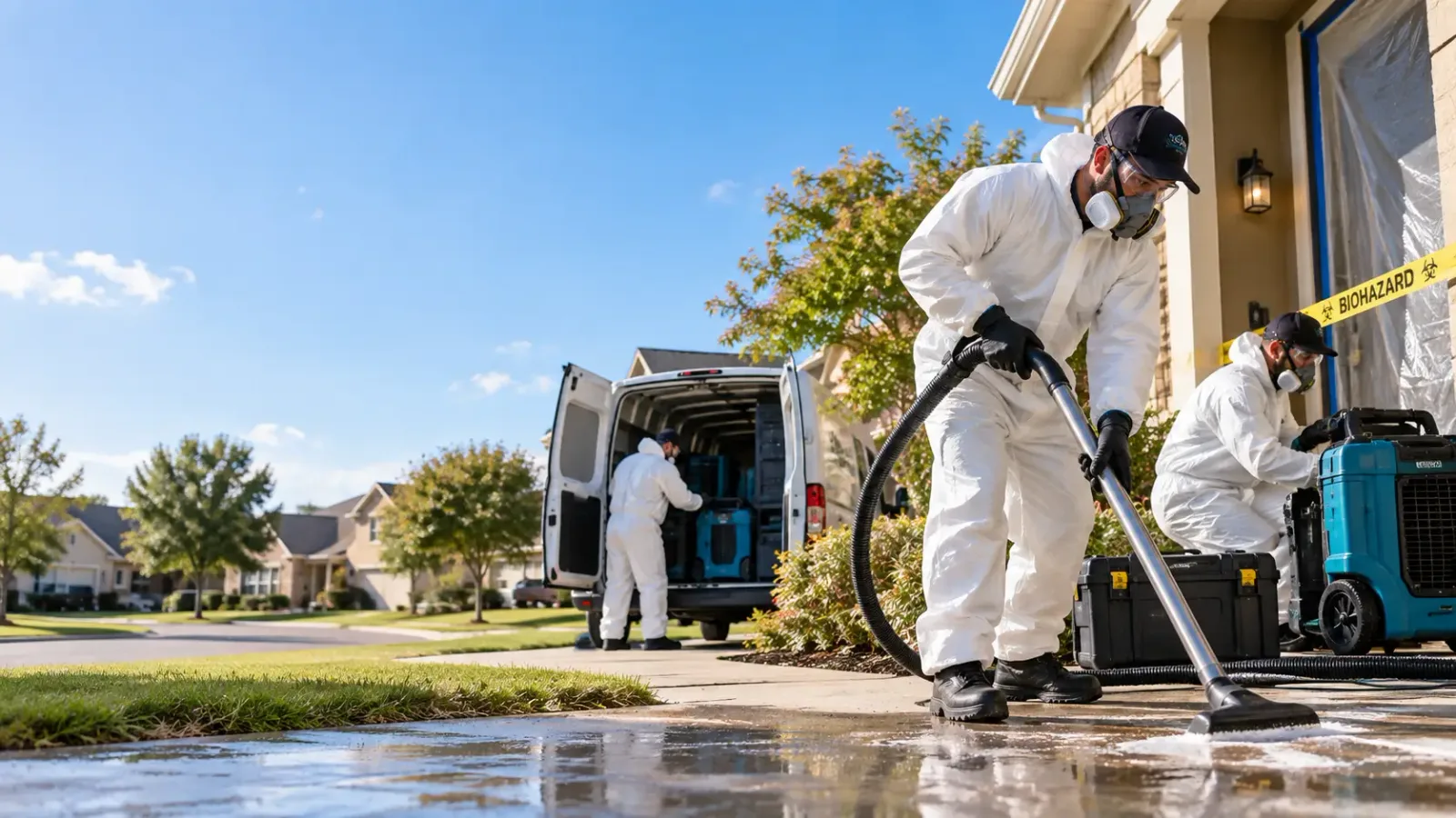 Biohazard Cleanup in Harrington, WA